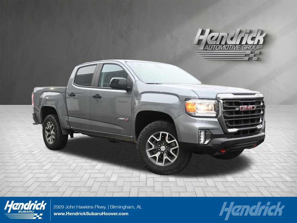 Used 2022 GMC Canyon 4WD AT4 w/Leather Pickup
