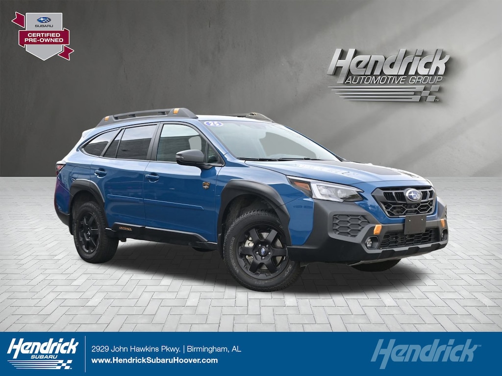 Certified 2025 Subaru Outback Wilderness SUV