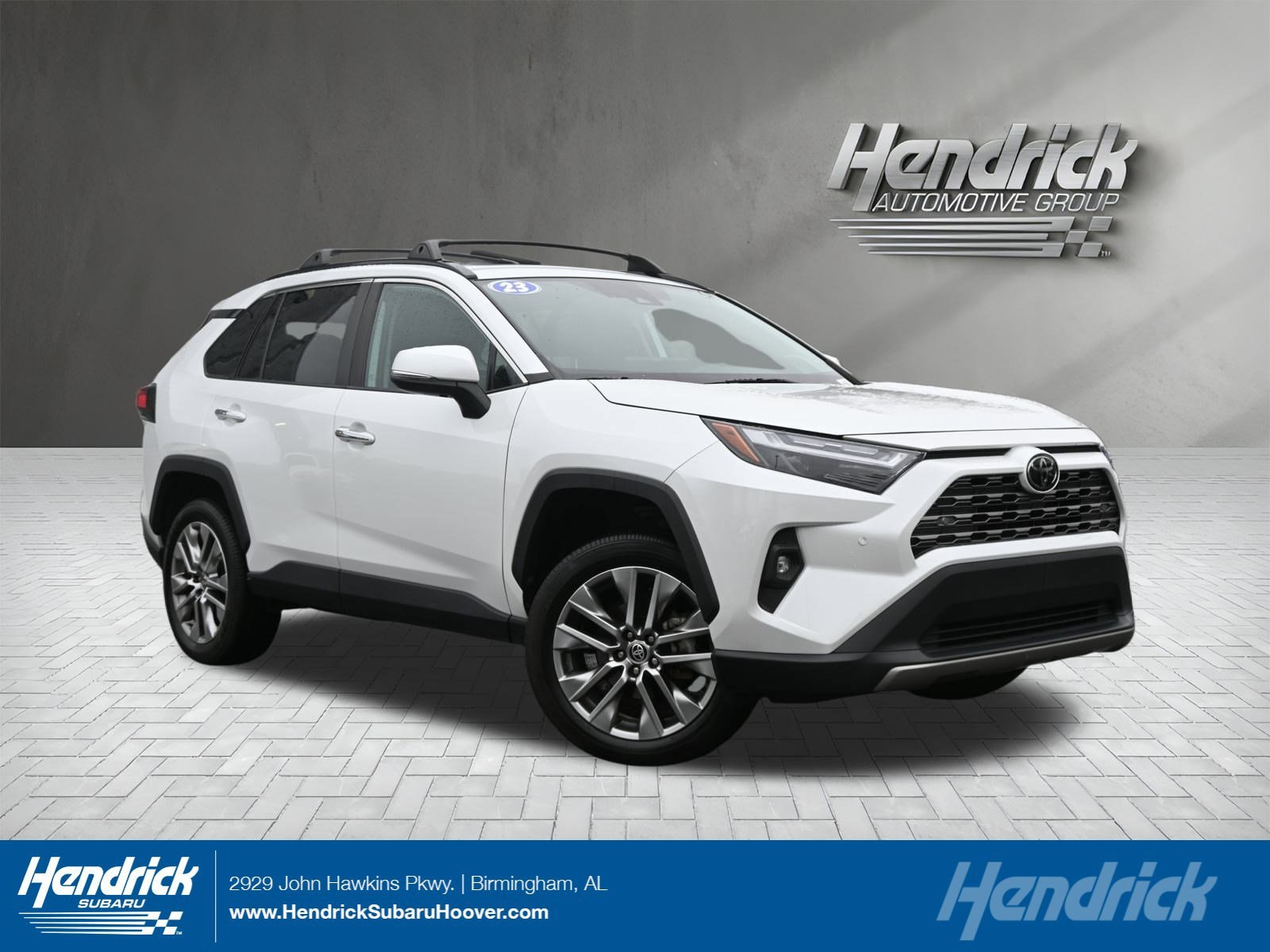 2023 Toyota RAV4 Limited's photo