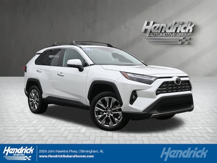 2023 Toyota RAV4 Limited SUV