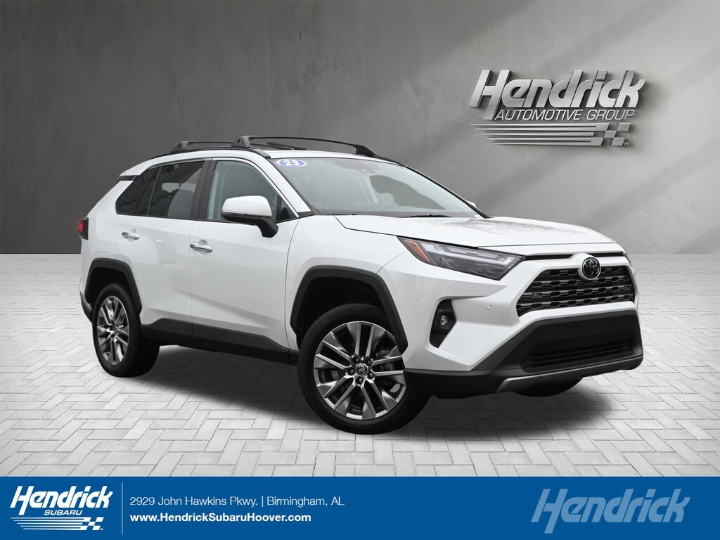 Used 2023 Toyota RAV4 Limited SUV