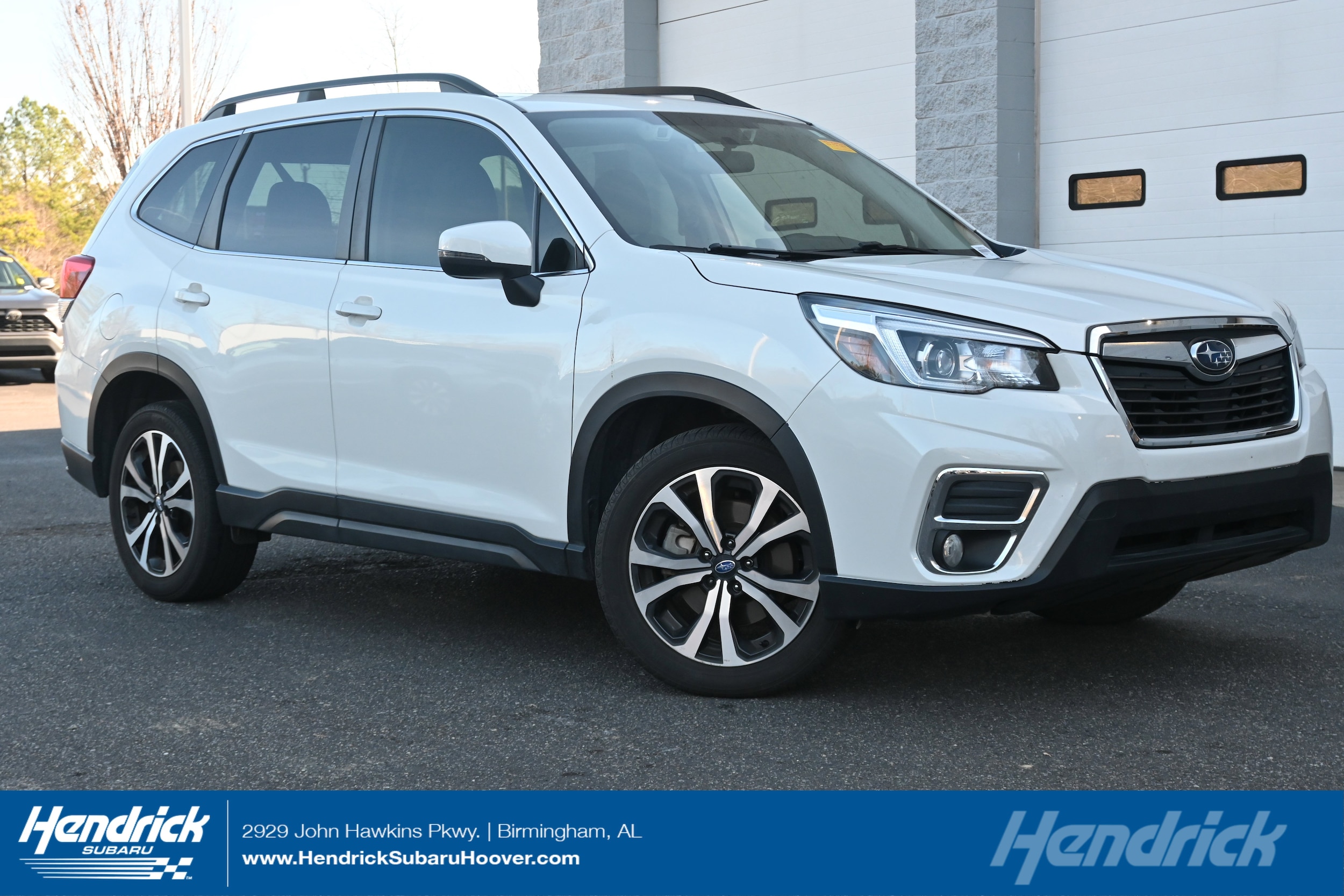 2019 Subaru Forester Limited's photo