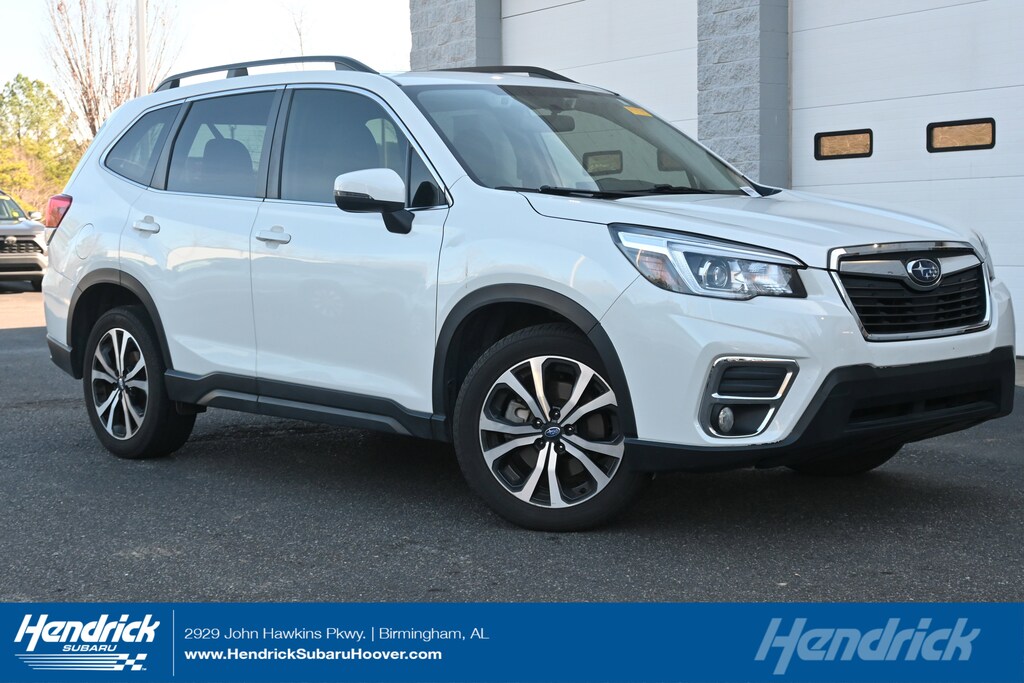 Used 2019 Subaru Forester Limited SUV