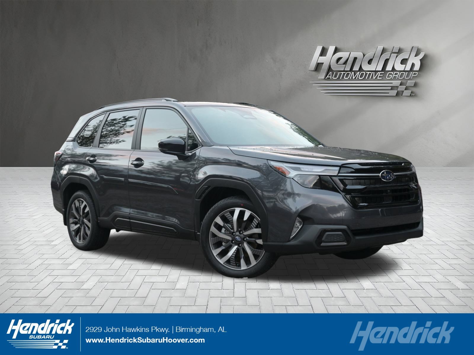 2026 Subaru Forester Touring's photo