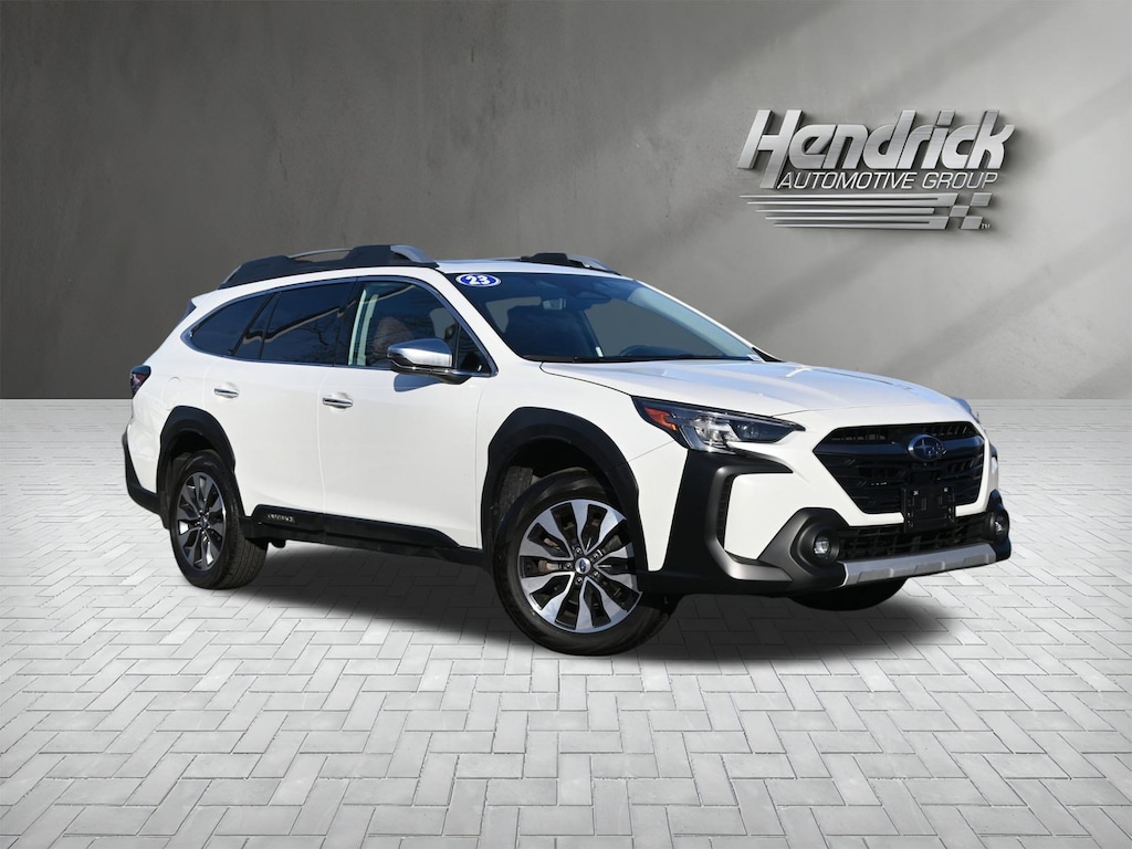 Certified 2023 Subaru Outback Touring XT SUV