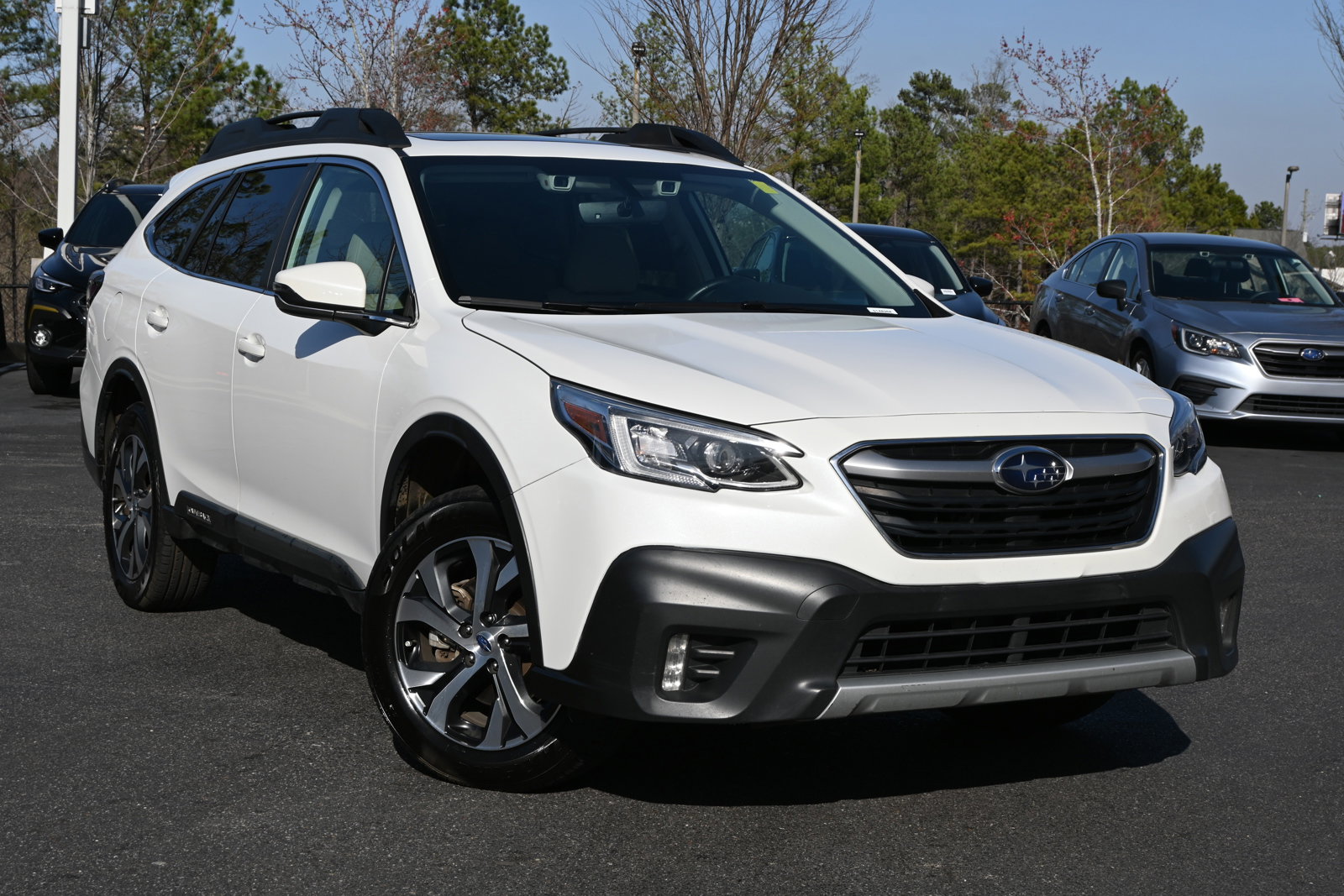 Used 2022 Subaru Outback Limited with VIN 4S4BTANC8N3195775 for sale in Hoover, AL