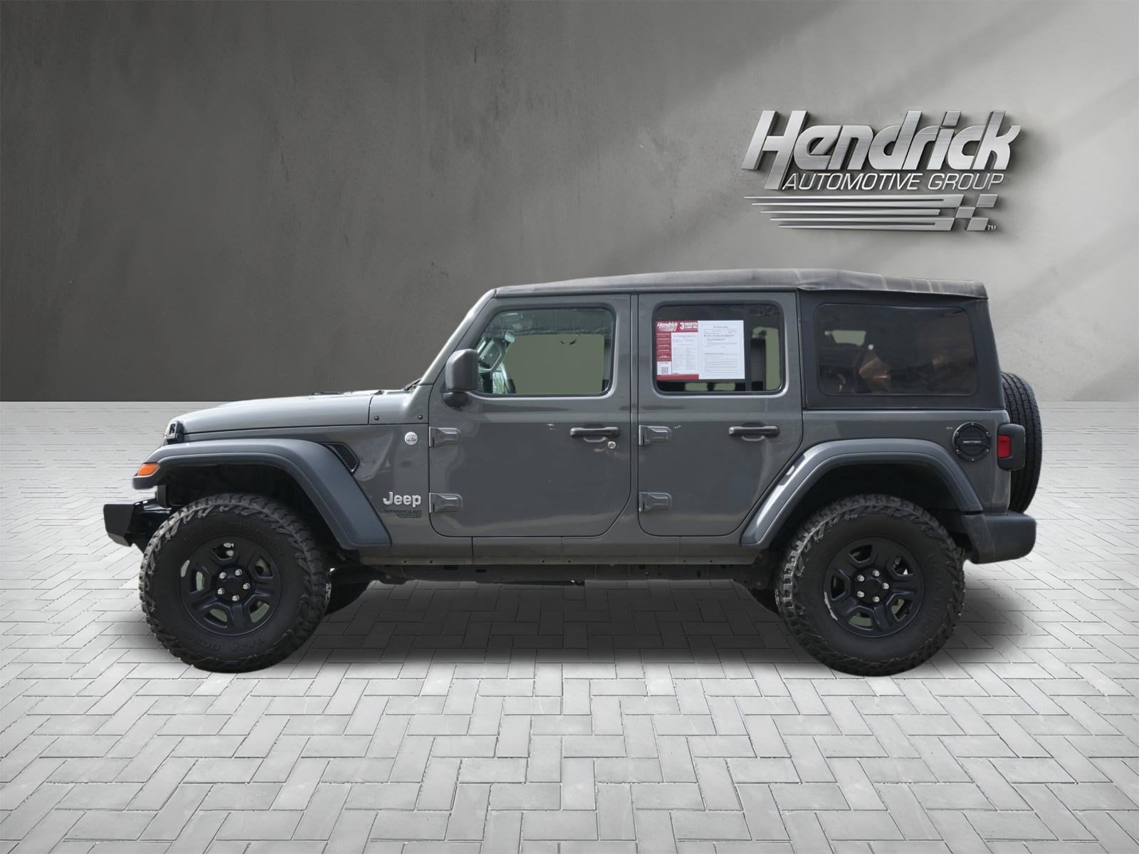 2020 Jeep Wrangler Unlimited Sport photo 4