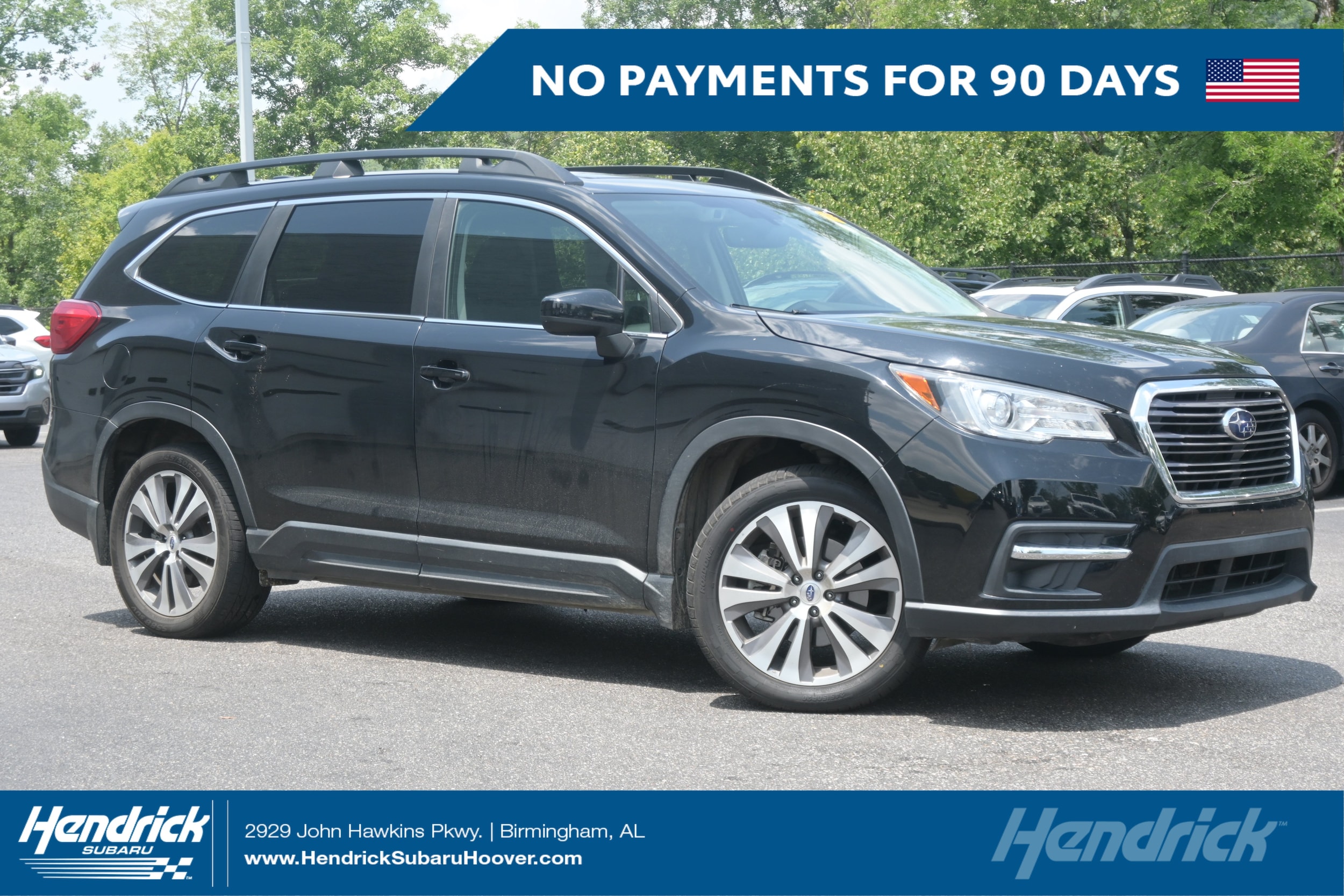 2021 Subaru Ascent Premium 7 Passenger's photo