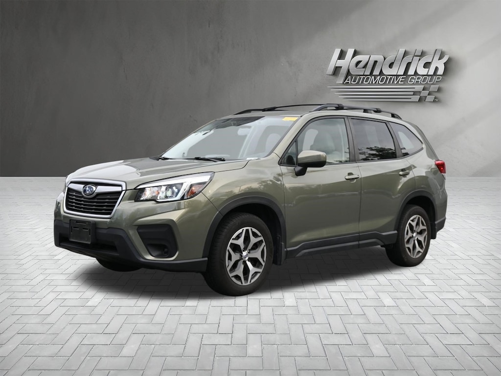 Used 2020 Subaru Forester Premium SUV