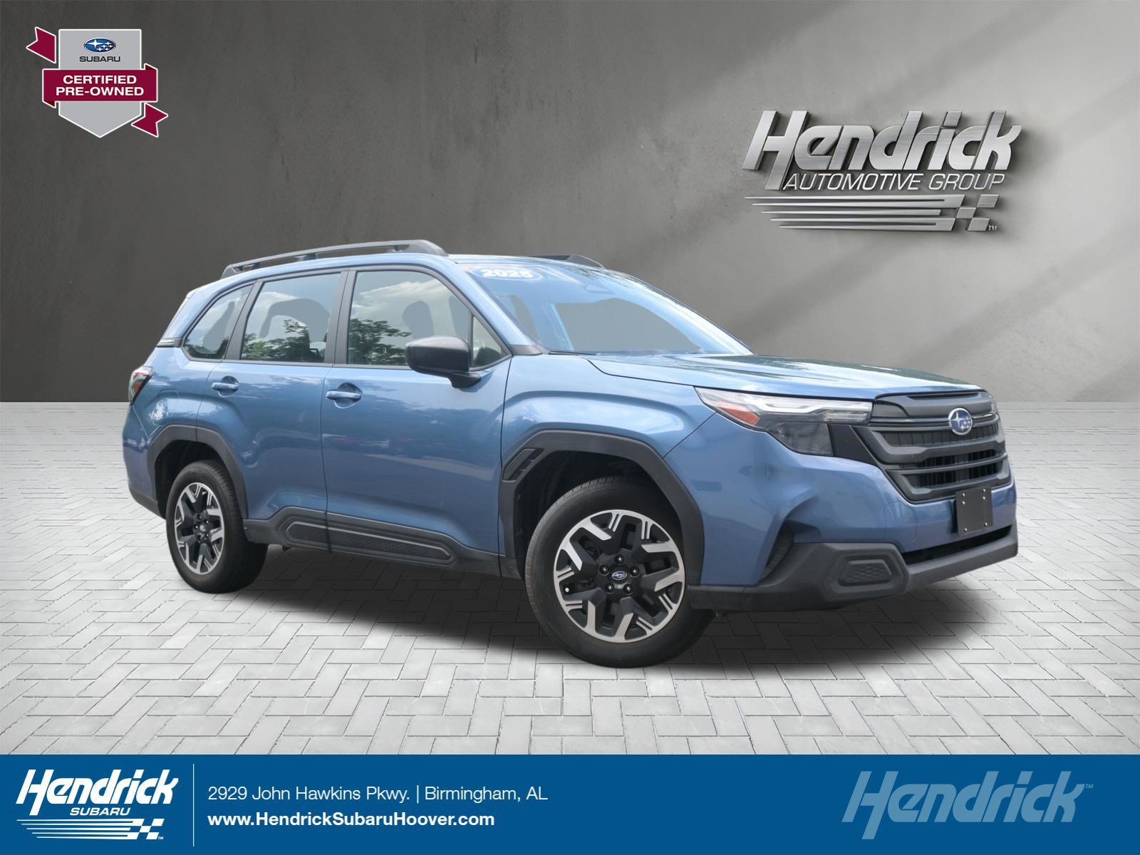 2025 Subaru Forester