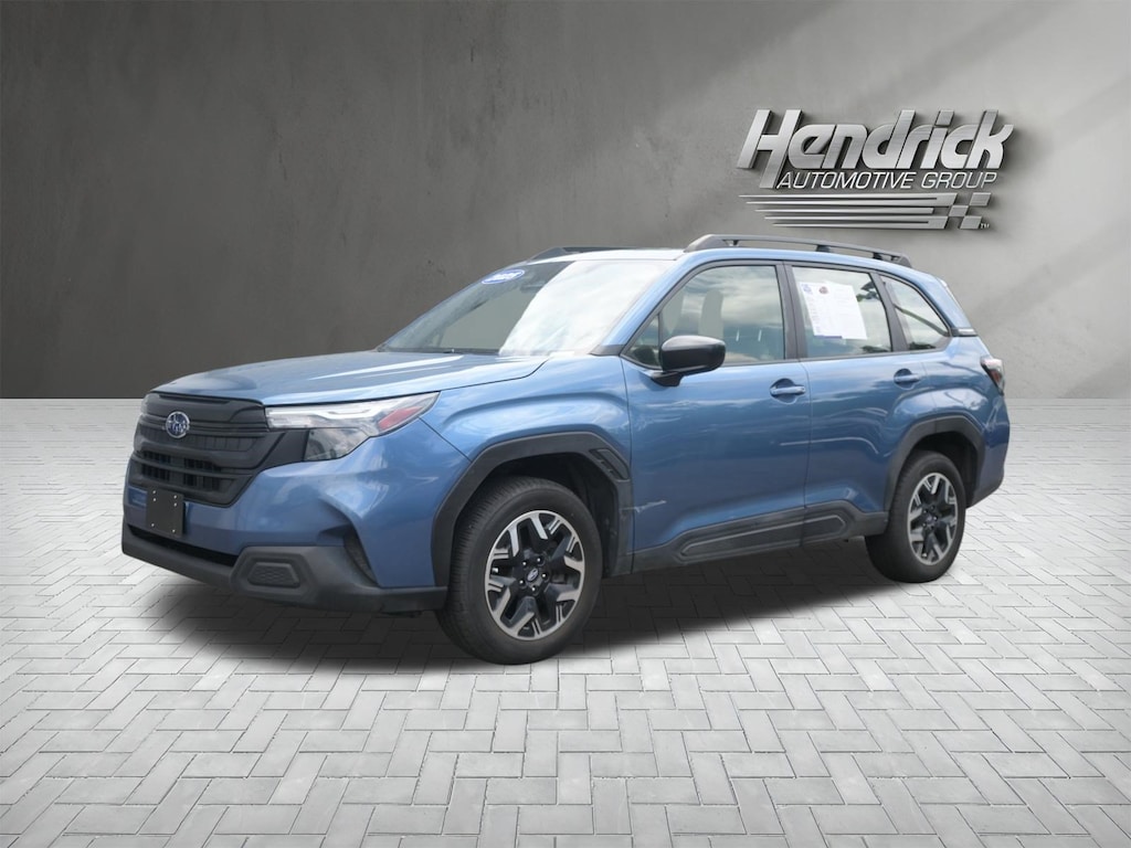 Certified 2025 Subaru Forester SUV