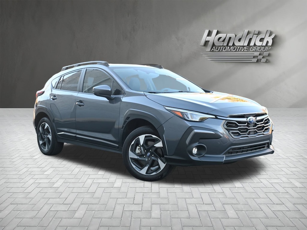 Certified 2024 Subaru Crosstrek Limited SUV