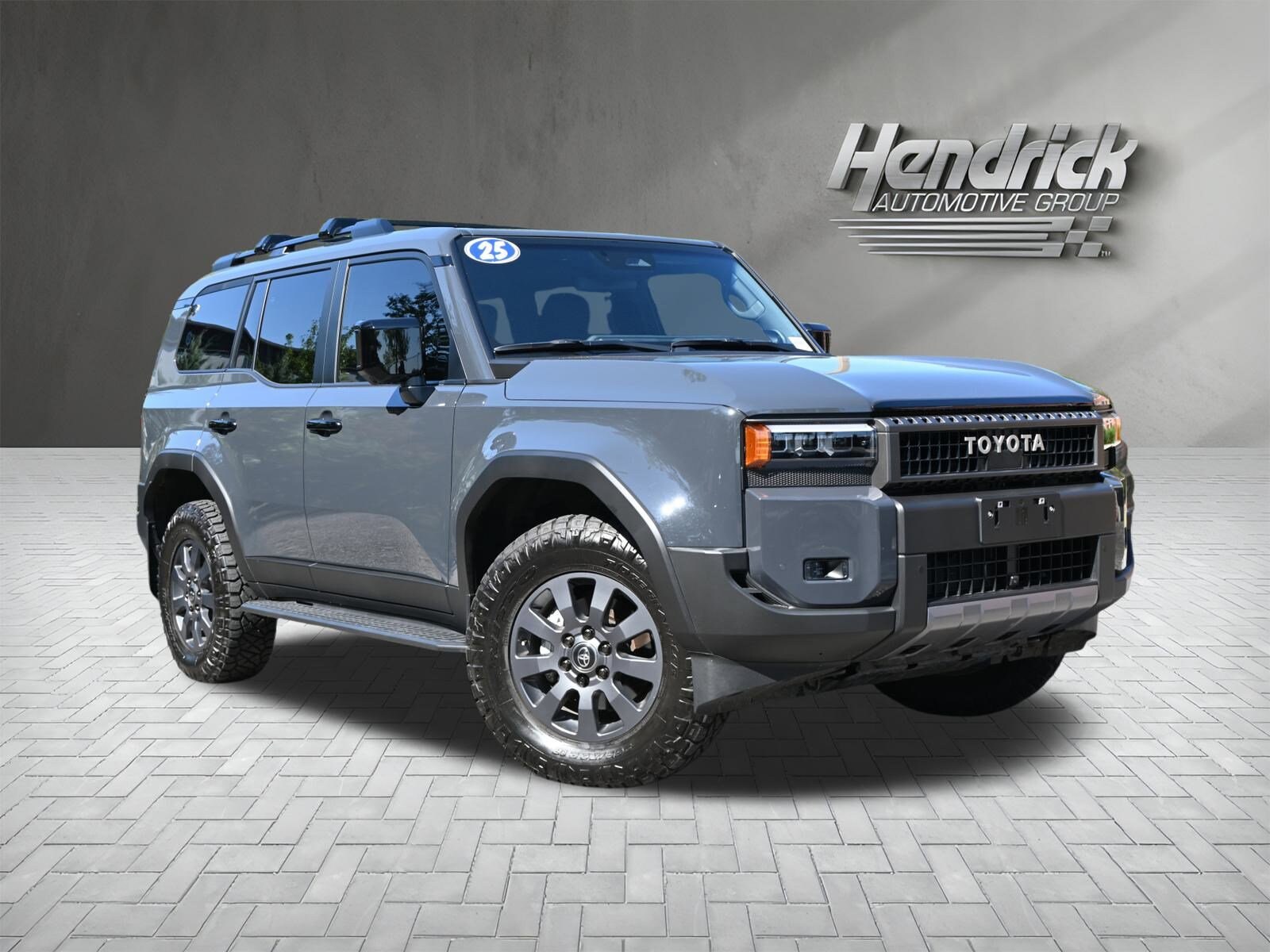 2025 Toyota Land Cruiser Base photo 2