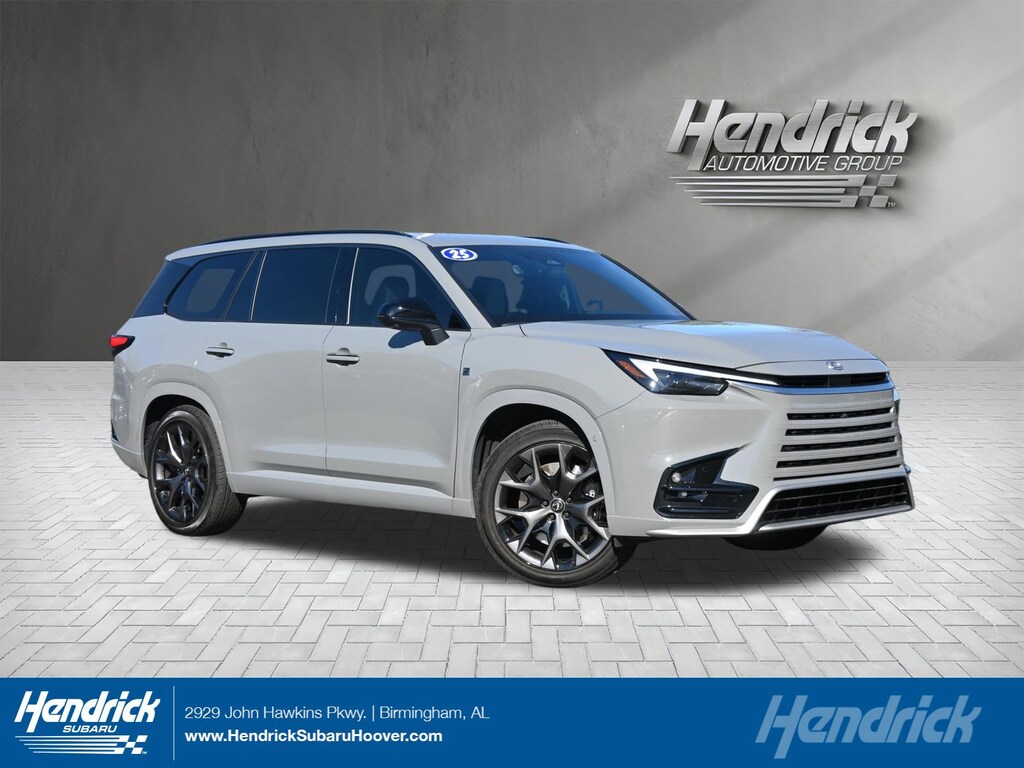 Used 2025 Lexus TX TX 500h F SPORT Premium SUV