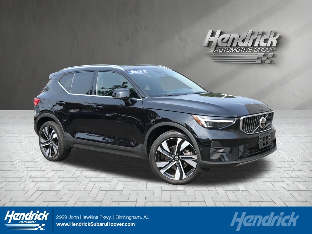 Used 2023 Volvo XC40 Ultimate Bright Theme SUV