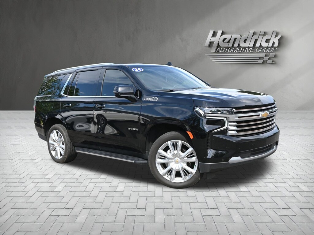 Used 2024 Chevrolet Tahoe High Country SUV