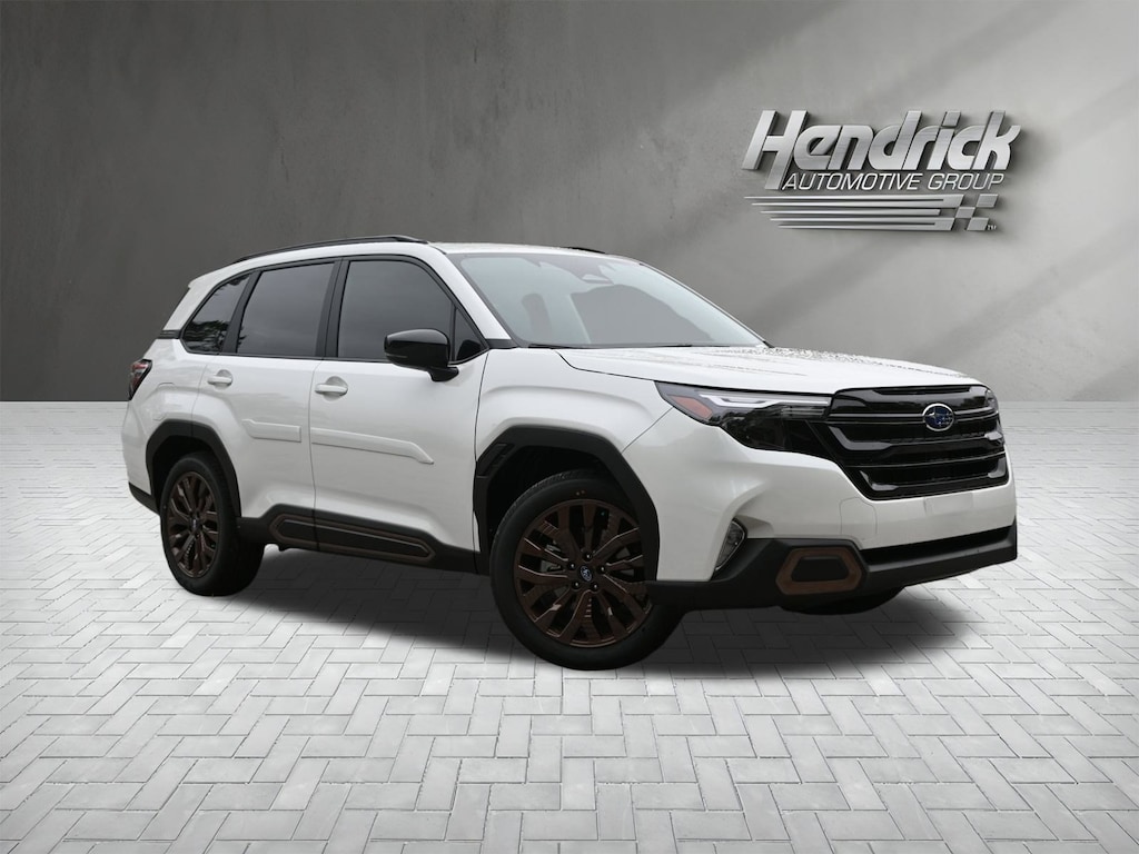 New 2025 Subaru Forester Sport SUV