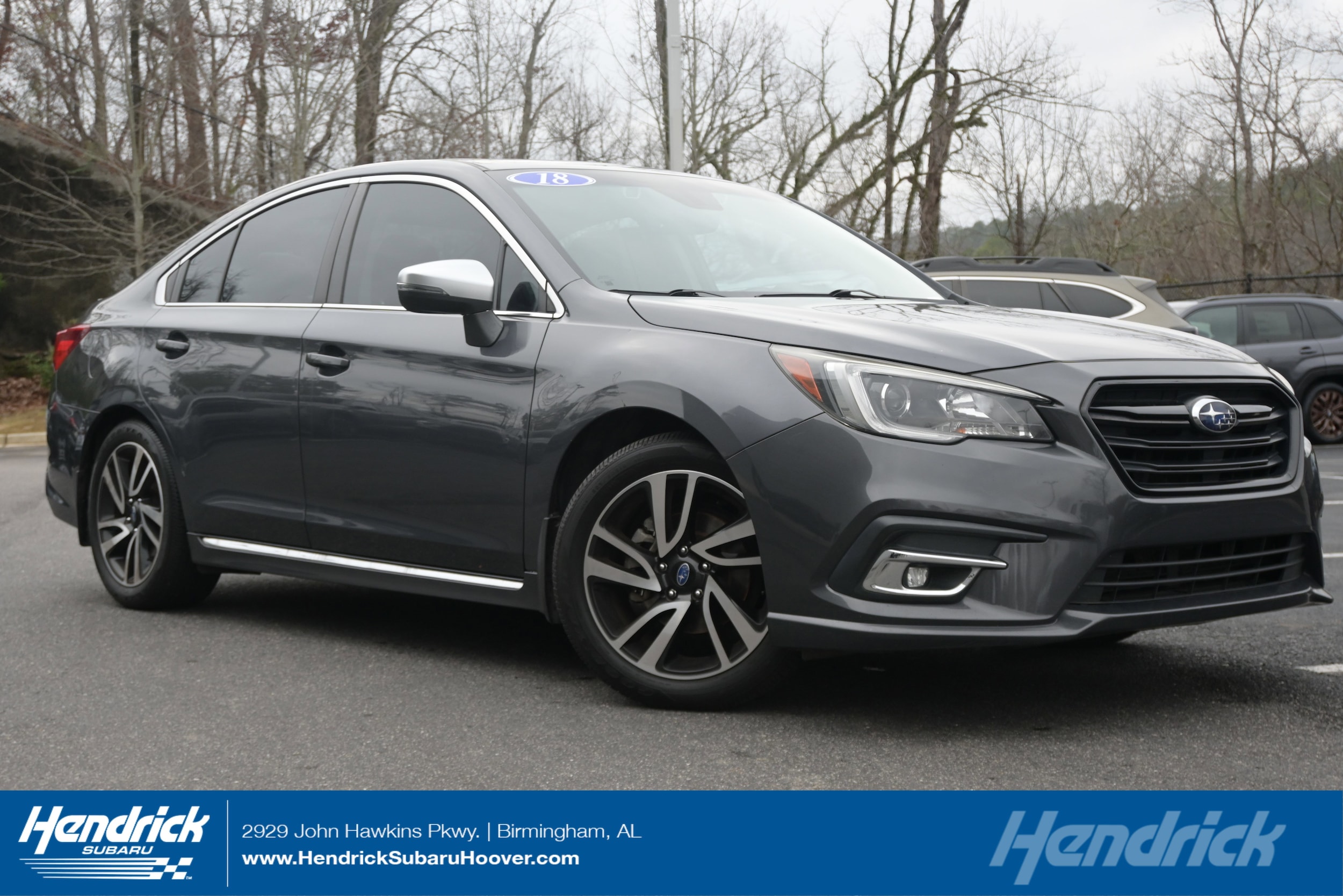 2018 Subaru Legacy Sport