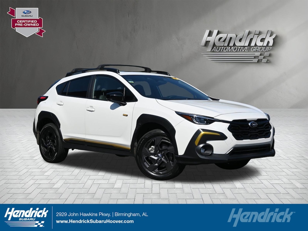 Certified 2024 Subaru Crosstrek Sport SUV
