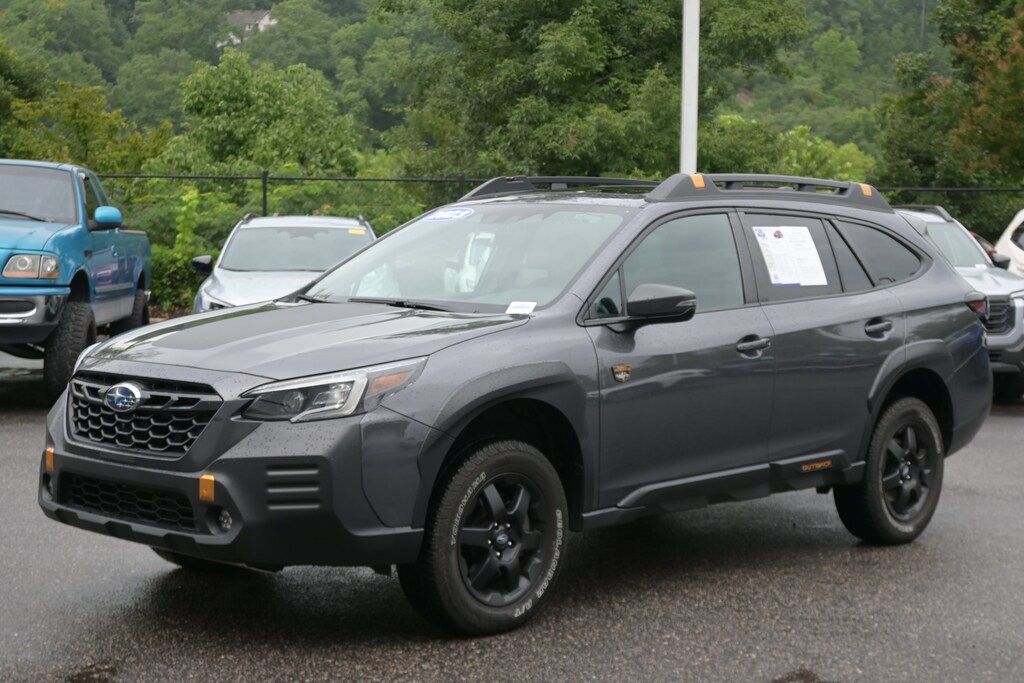 Certified 2023 Subaru Outback Wilderness SUV