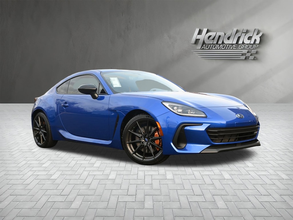 New 2025 Subaru BRZ tS Coupe