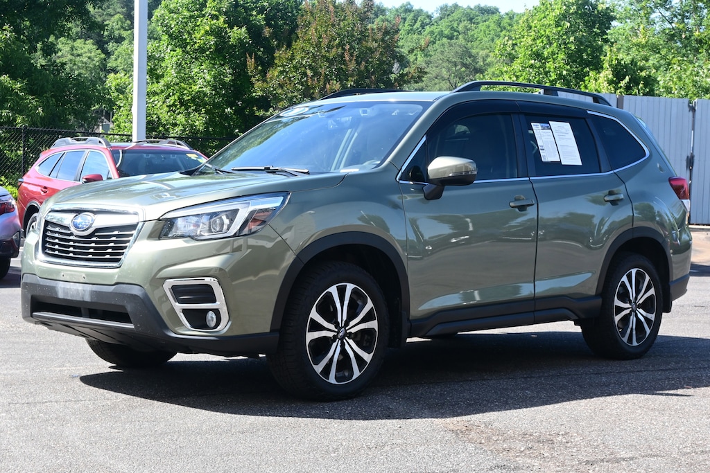 Used 2020 Subaru Forester Limited SUV