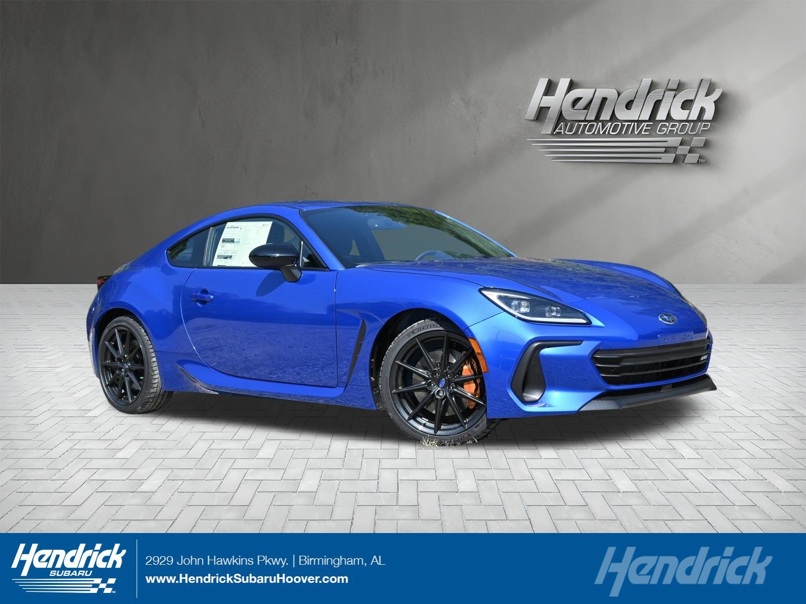 2026 Subaru BRZ TS