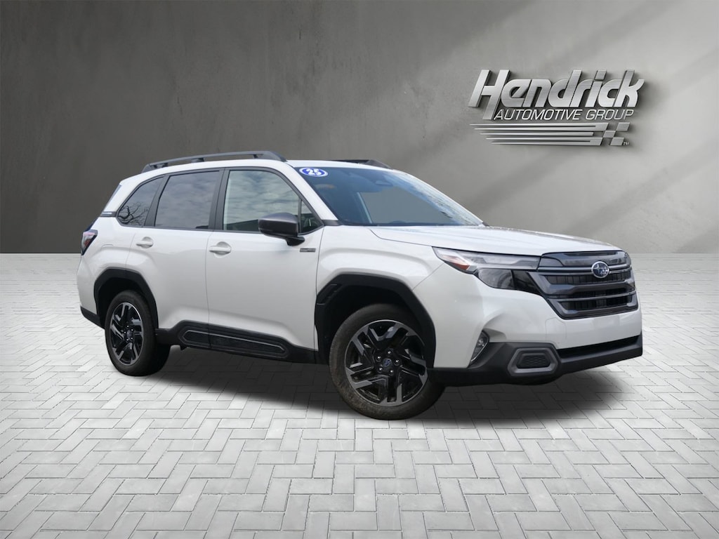 Used 2025 Subaru Forester Limited Hybrid SUV