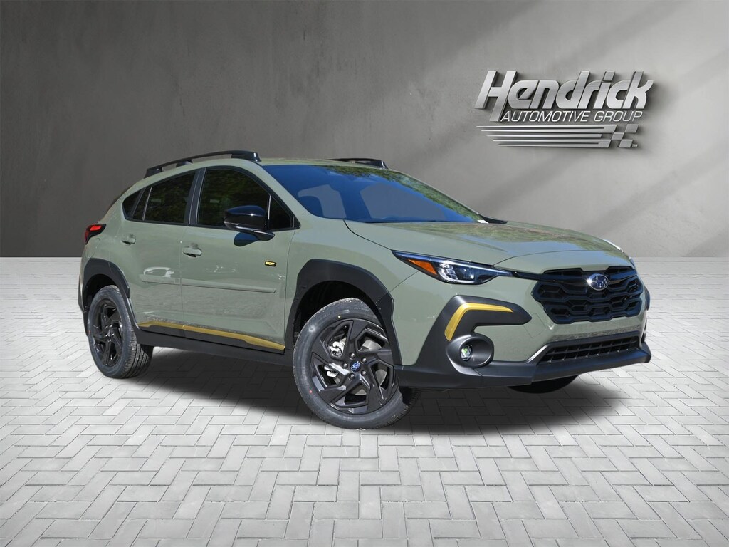 Certified 2026 Subaru Crosstrek Sport SUV