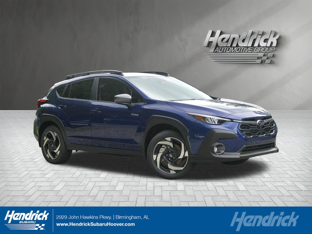 New 2026 Subaru Crosstrek Limited Hybrid SUV