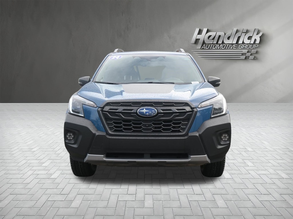 Certified 2024 Subaru Forester Wilderness SUV