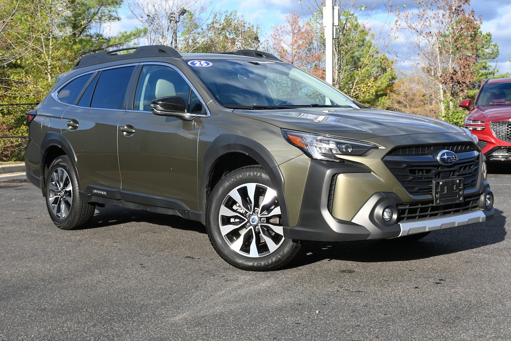 Used 2025 Subaru Outback Limited SUV