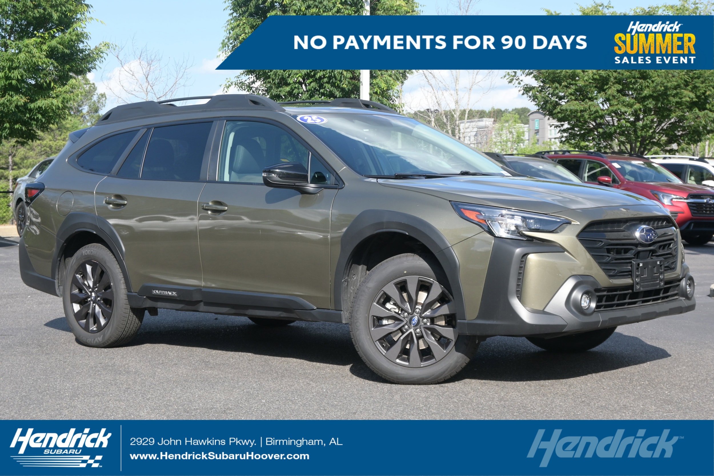 2025 Subaru Outback Onyx Edition's photo