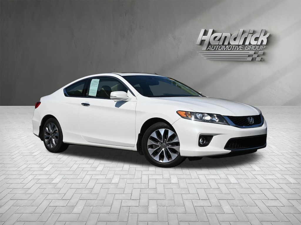 Used 2015 Honda Accord EX-L Coupe