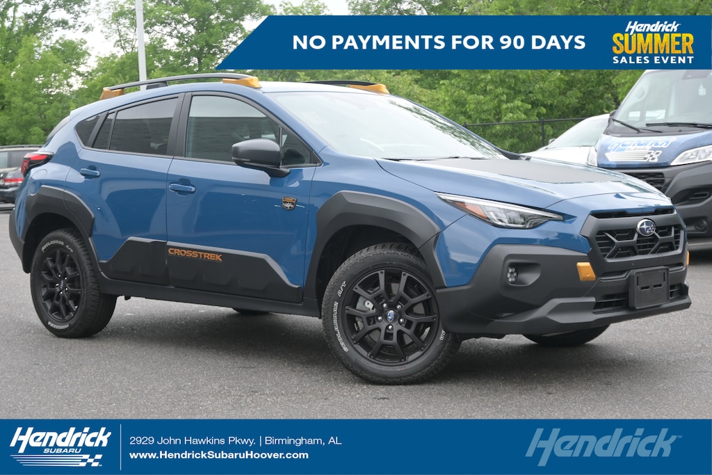 Certified 2025 Subaru Crosstrek Wilderness SUV