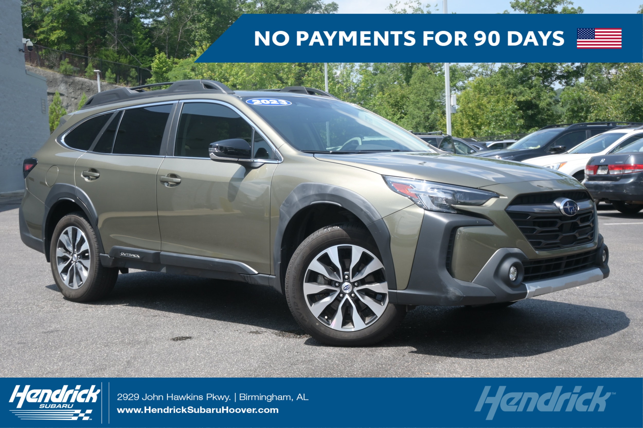 2023 Subaru Outback Limited's photo