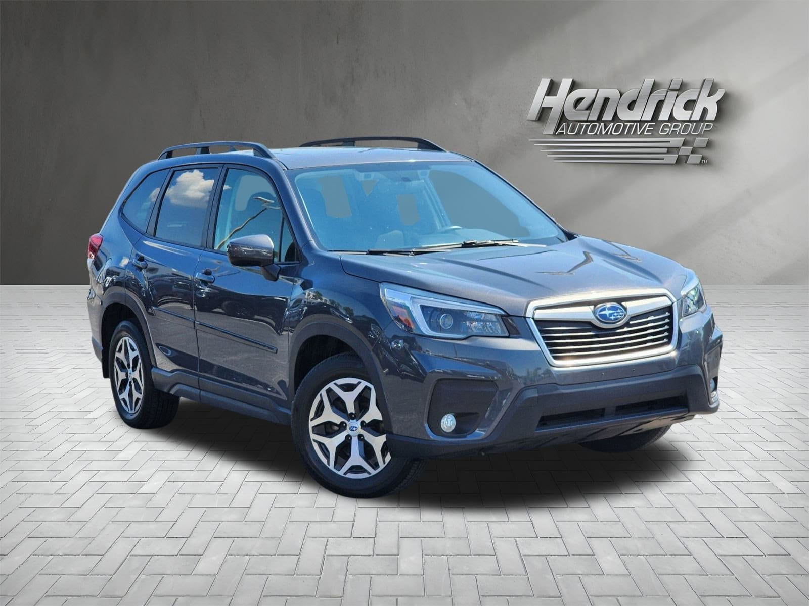 Certified 2021 Subaru Forester Premium with VIN JF2SKAFC7MH518027 for sale in Hoover, AL