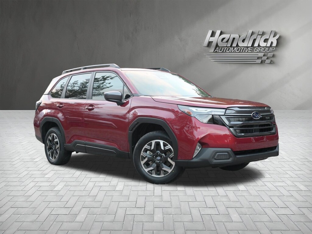 Used 2026 Subaru Forester Premium SUV