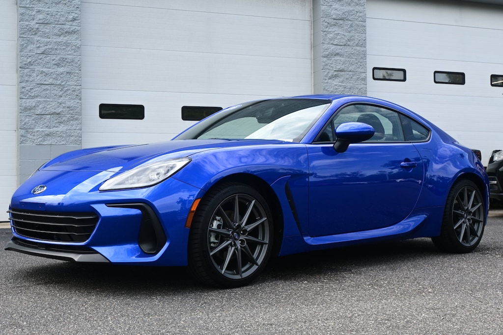 Certified 2025 Subaru BRZ Limited Coupe