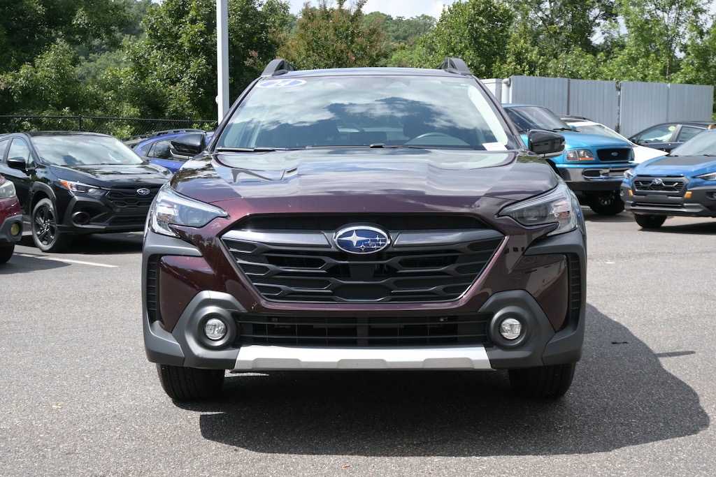 Certified 2024 Subaru Outback Limited SUV