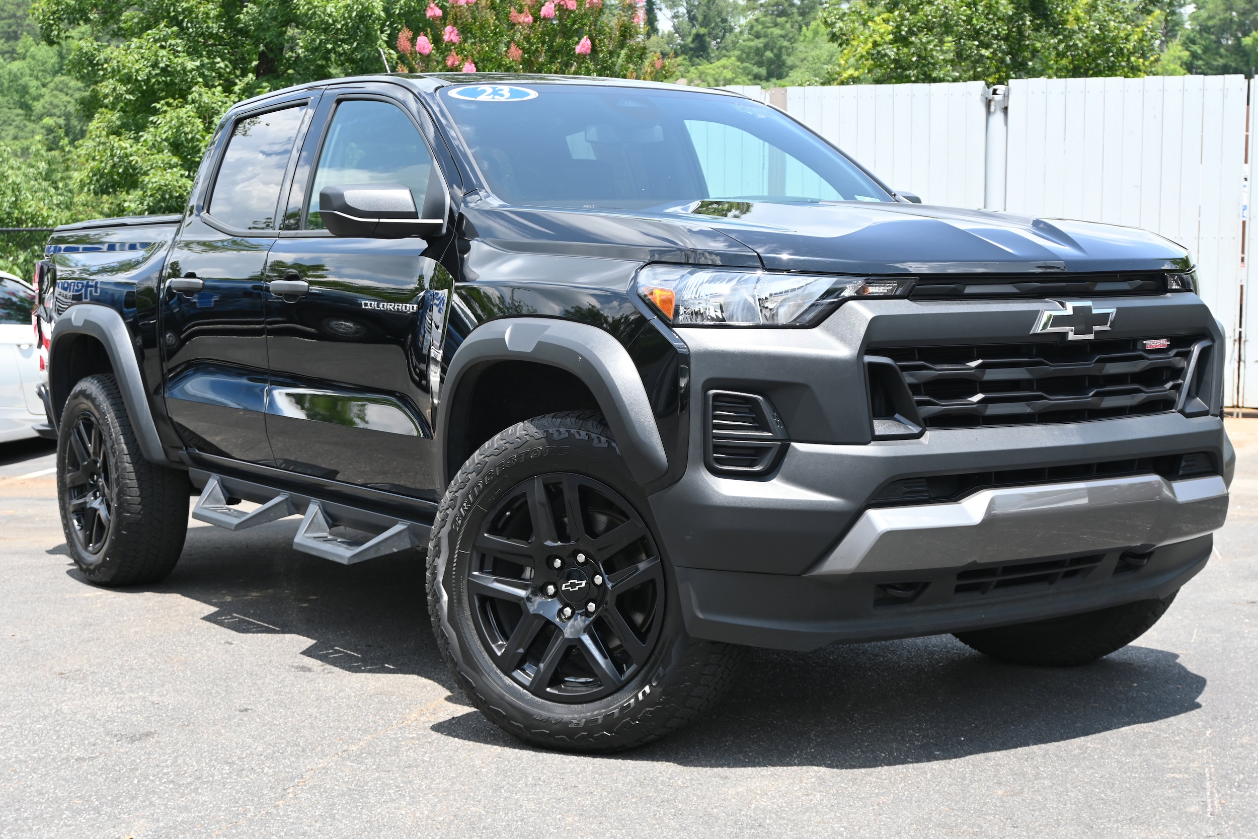Used 2023 Chevrolet Colorado Trail Boss with VIN 1GCPTEEKXP1129090 for sale in Hoover, AL