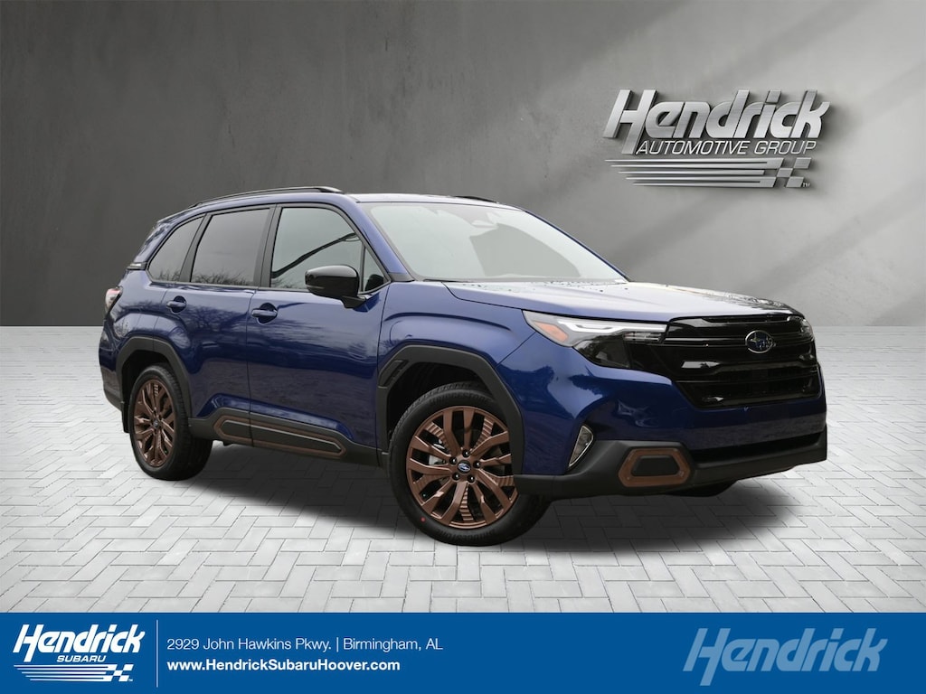 New 2026 Subaru Forester Sport SUV