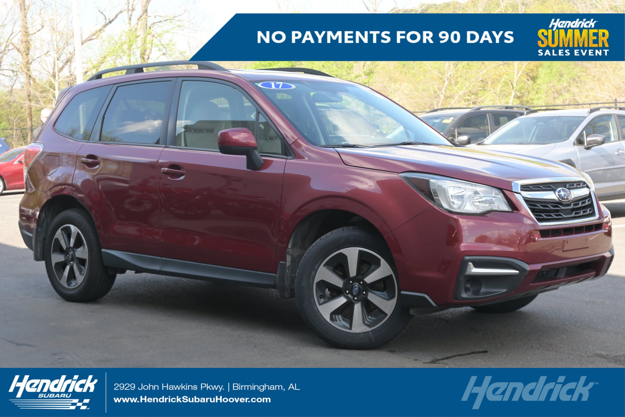 2017 Subaru Forester 2.5i Premium CVT's photo