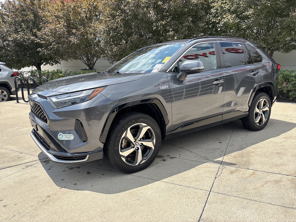 Used 2022 Toyota RAV4 Prime SE SUV