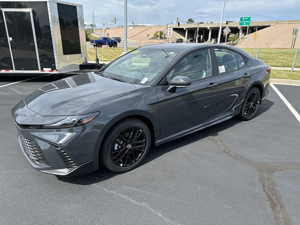 Certified 2025 Toyota Camry SE Sedan