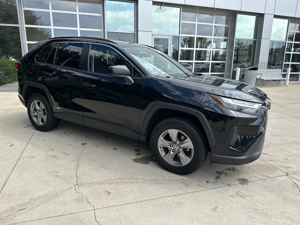 Used 2023 Toyota RAV4 Hybrid LE SUV