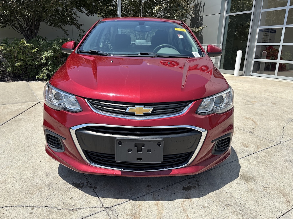 Used 2019 Chevrolet Sonic LT Sedan