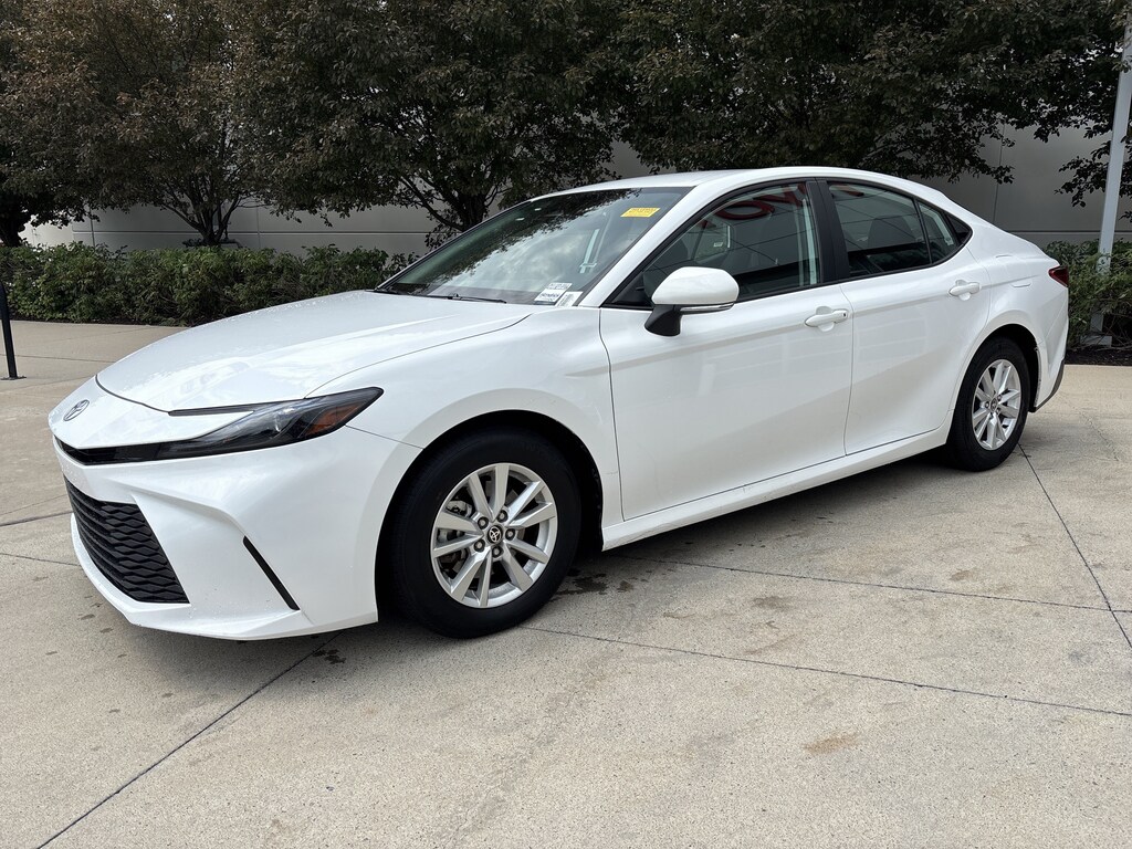 Used 2025 Toyota Camry LE Sedan