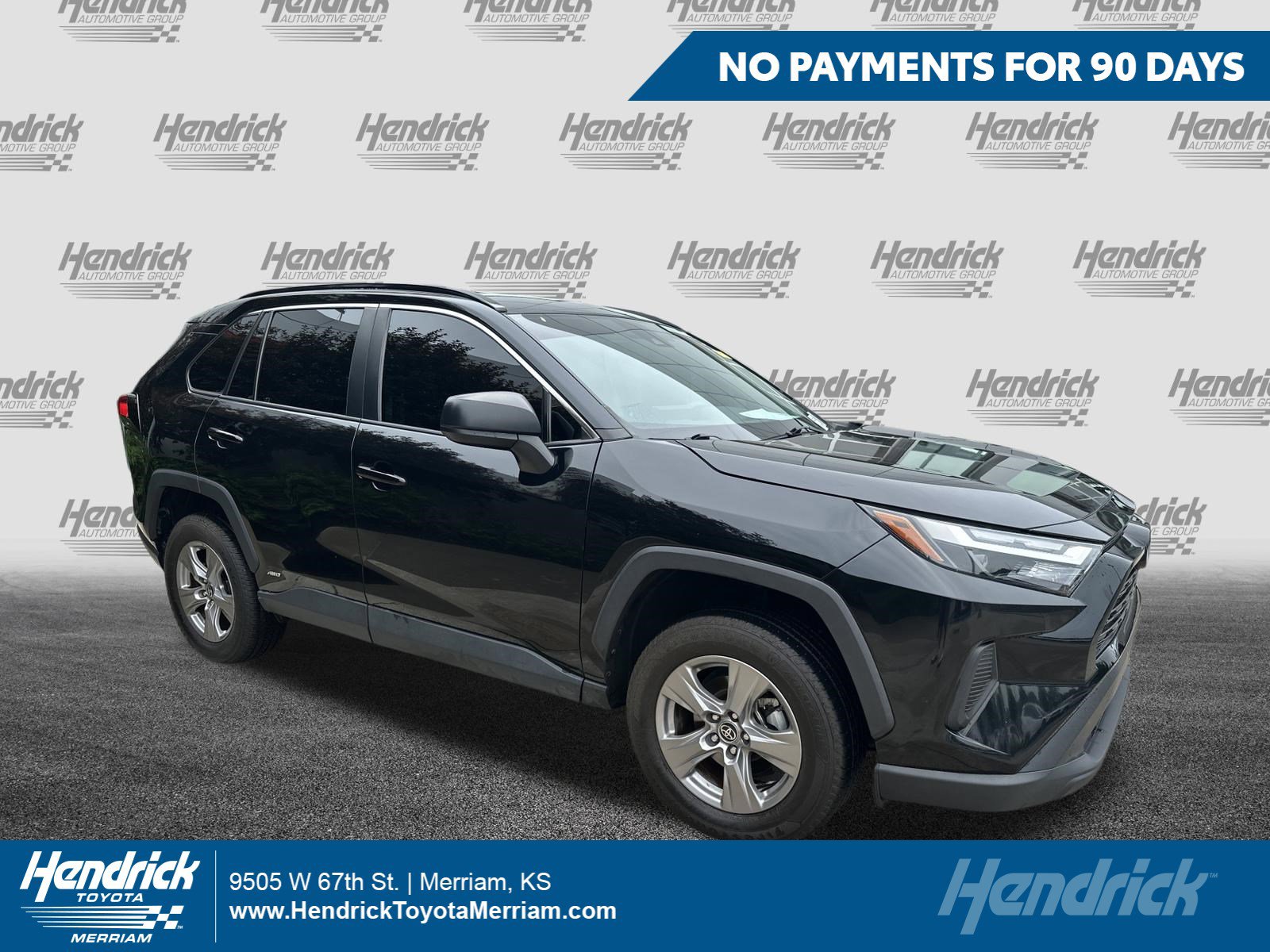 Toyota RAV4 Hybrid LE