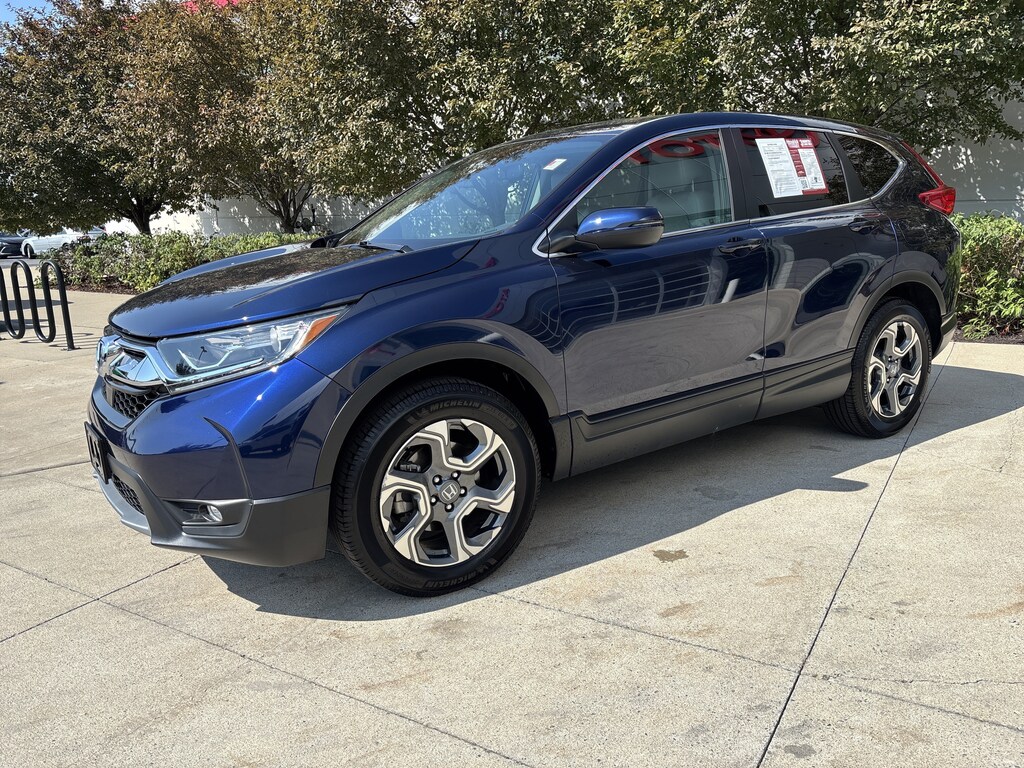 Used 2017 Honda CR-V EX-L SUV